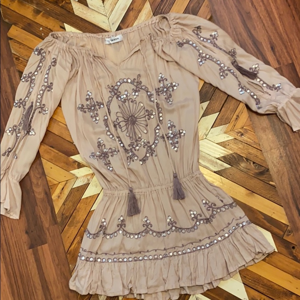 Bali Queen Boho Dress